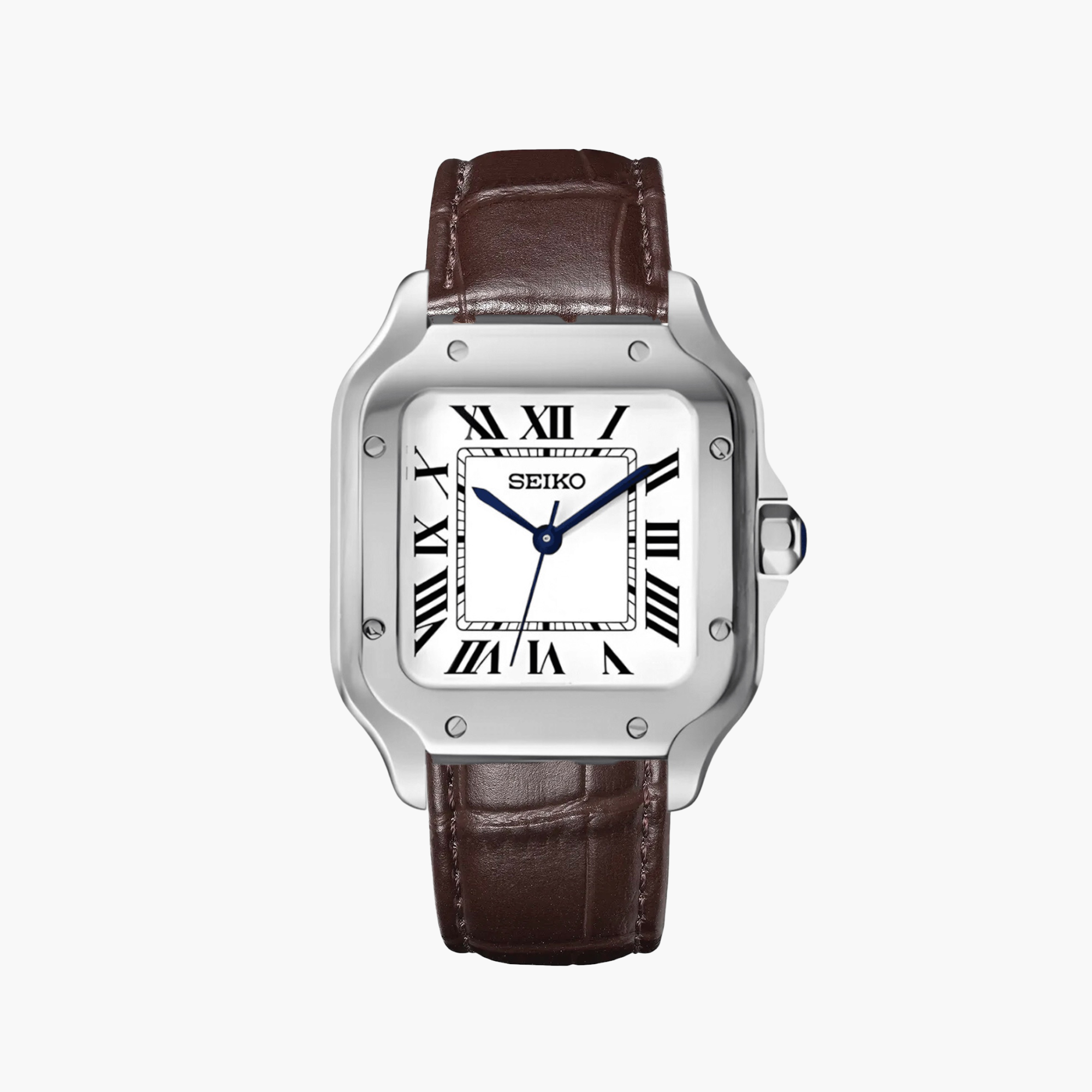 Santeiko White Leather