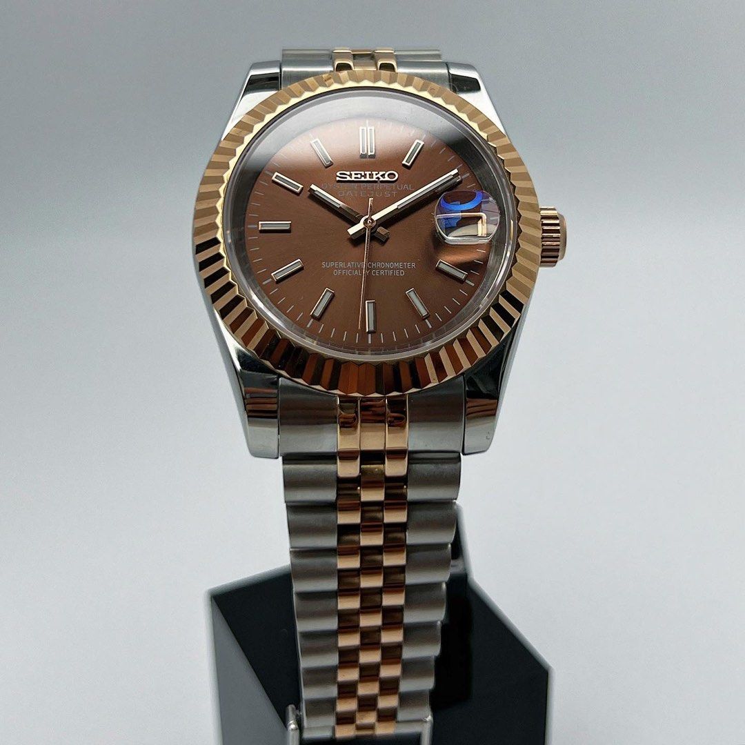 Seikojust Rosegold Twotone