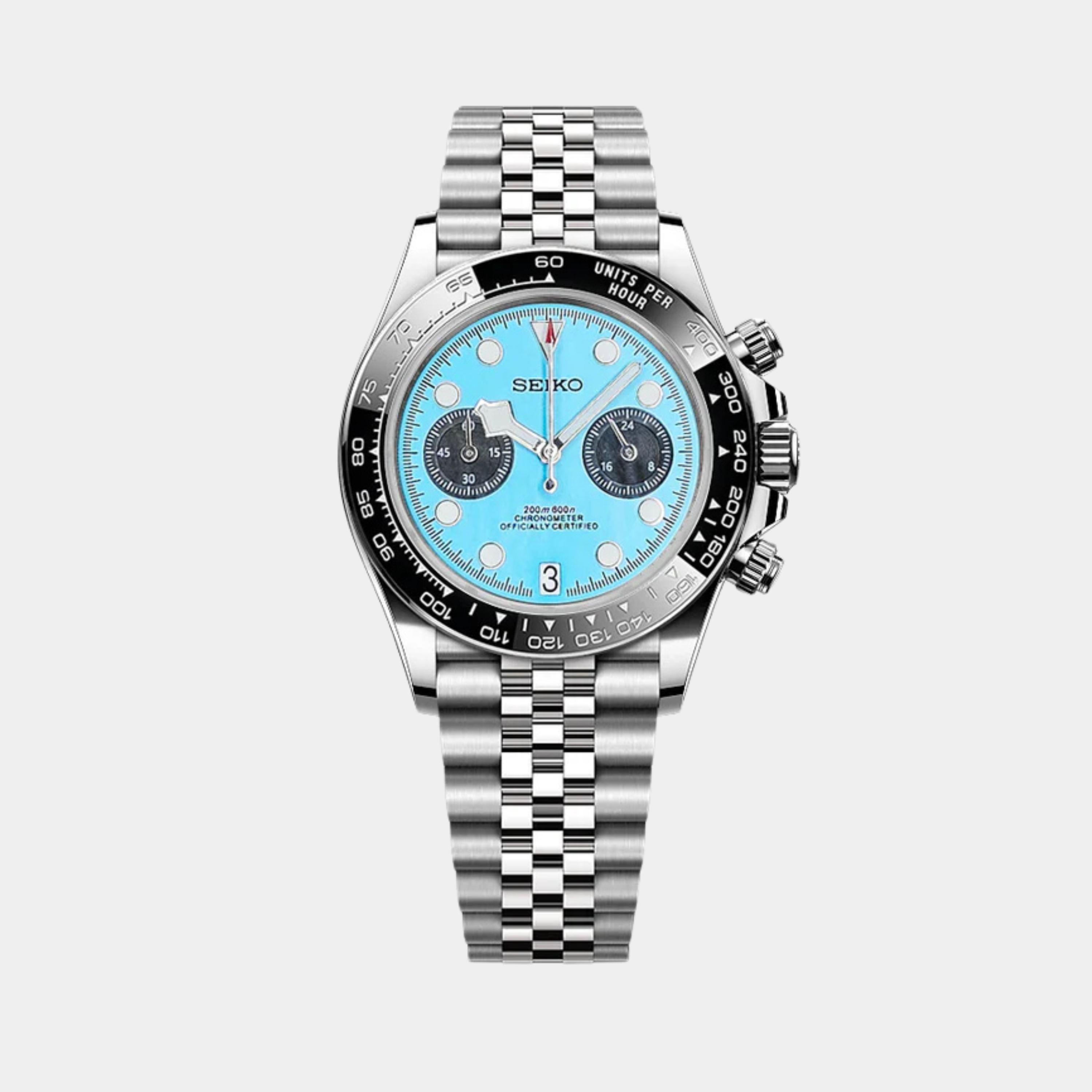 TUDEIKO Chrono Miami Blauw