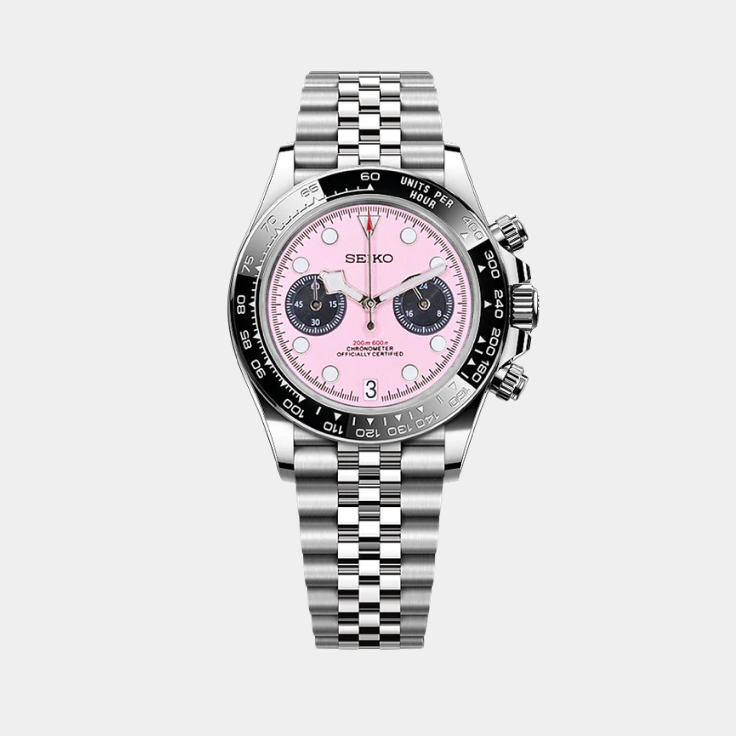 TUDEIKO Chrono Miami Roze
