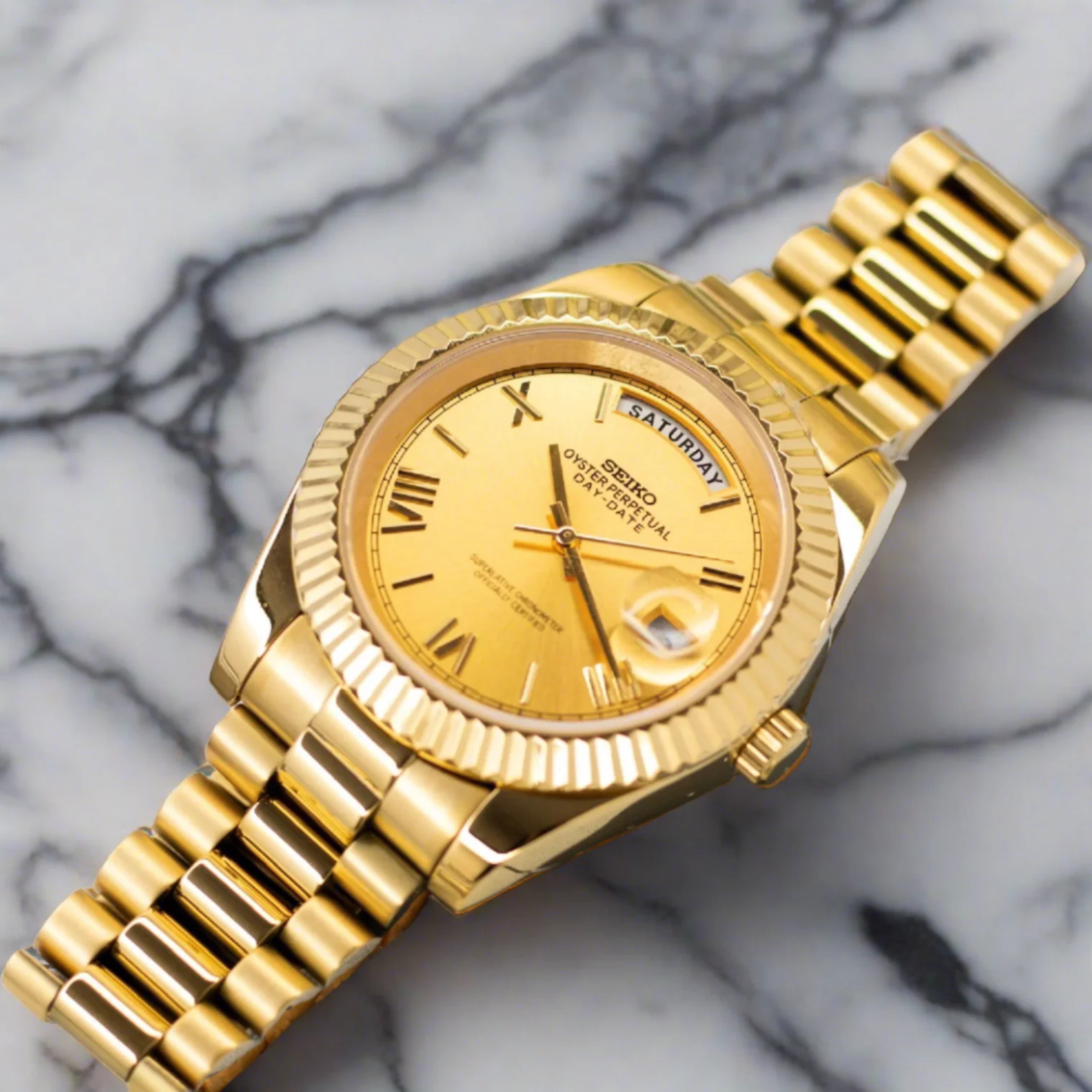 Seikodate Gold Roman