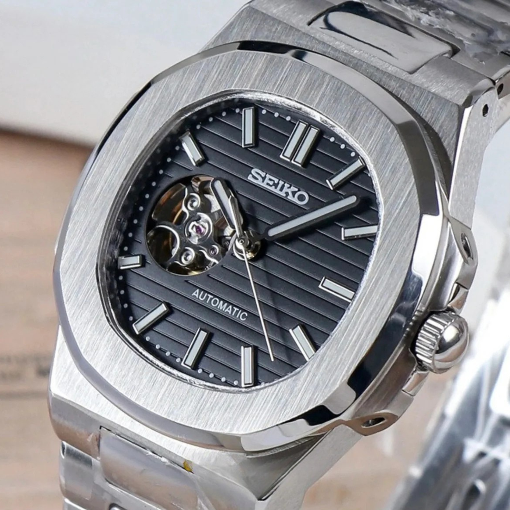 Nautiko Zwart Openhart