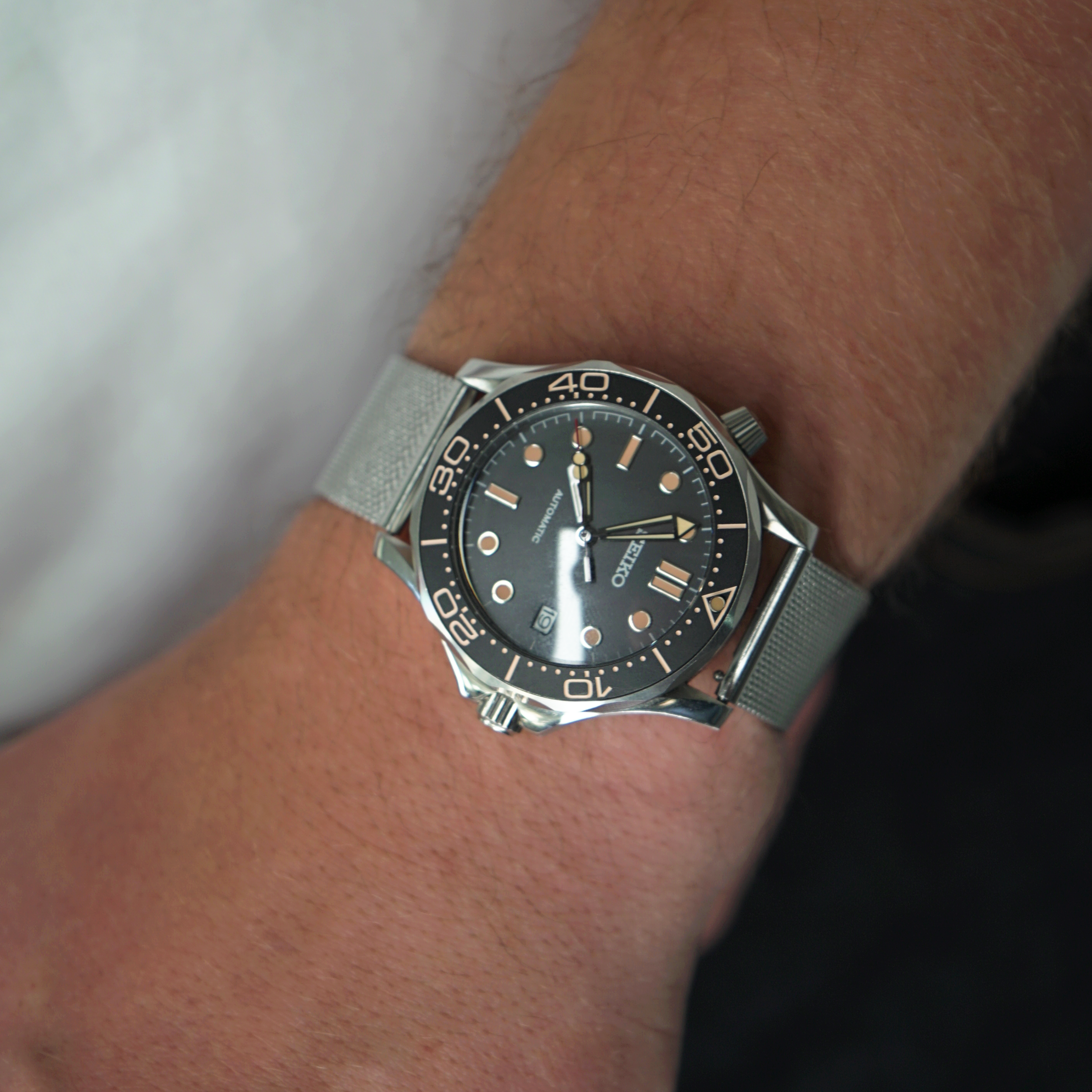 Seikomaster ︱James Bond 007