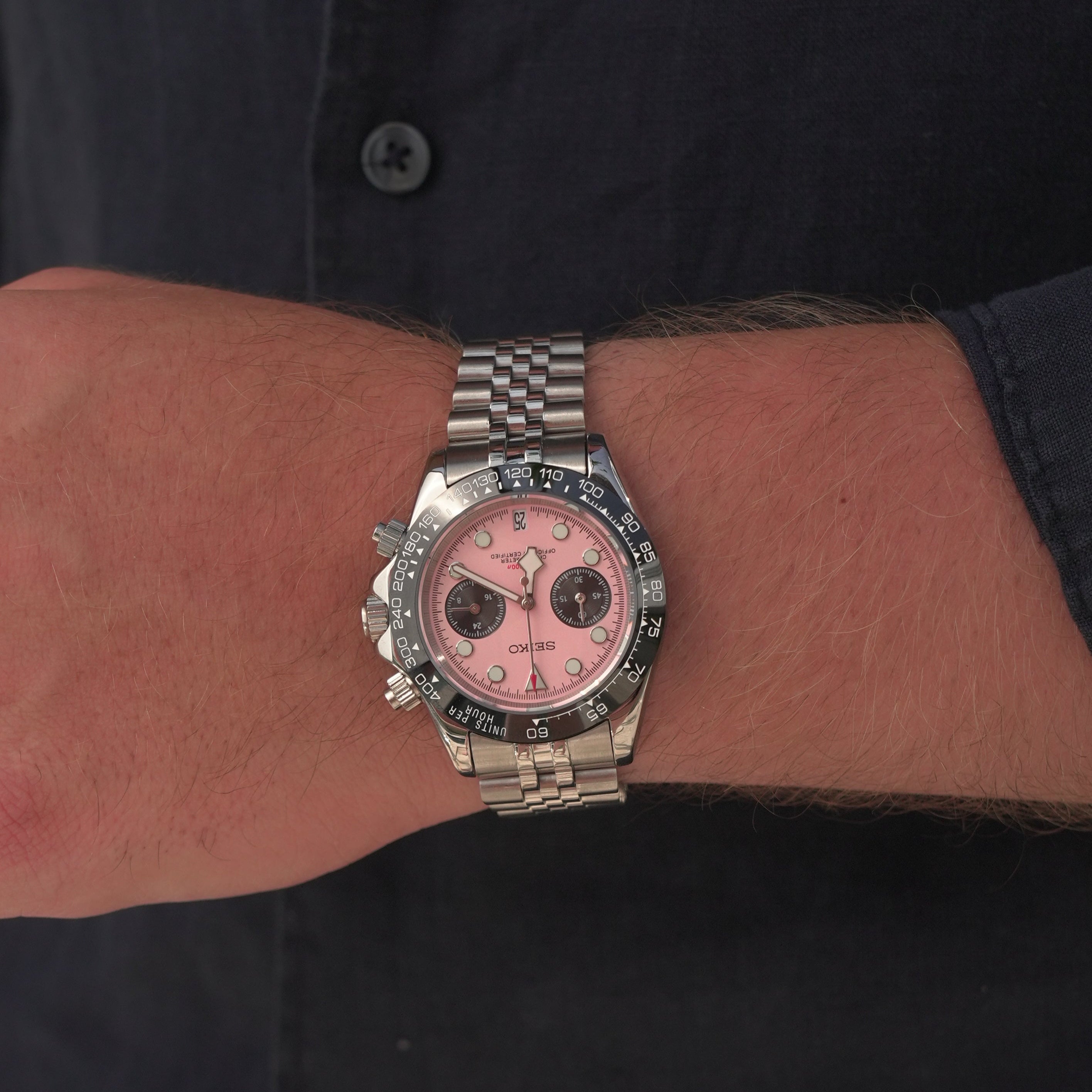 TUDEIKO Chrono Miami Roze