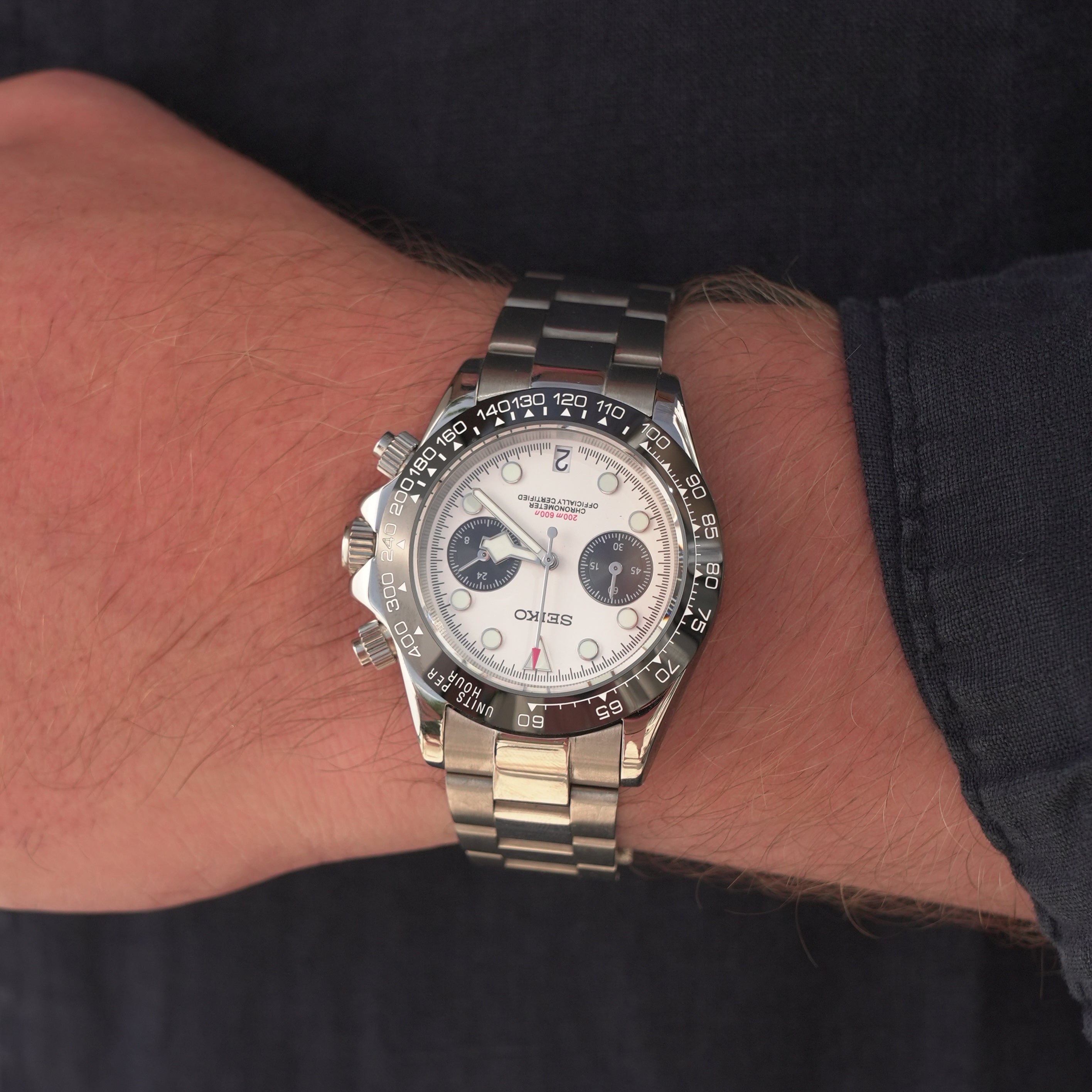 TUDEIKO Chrono Racing Wit