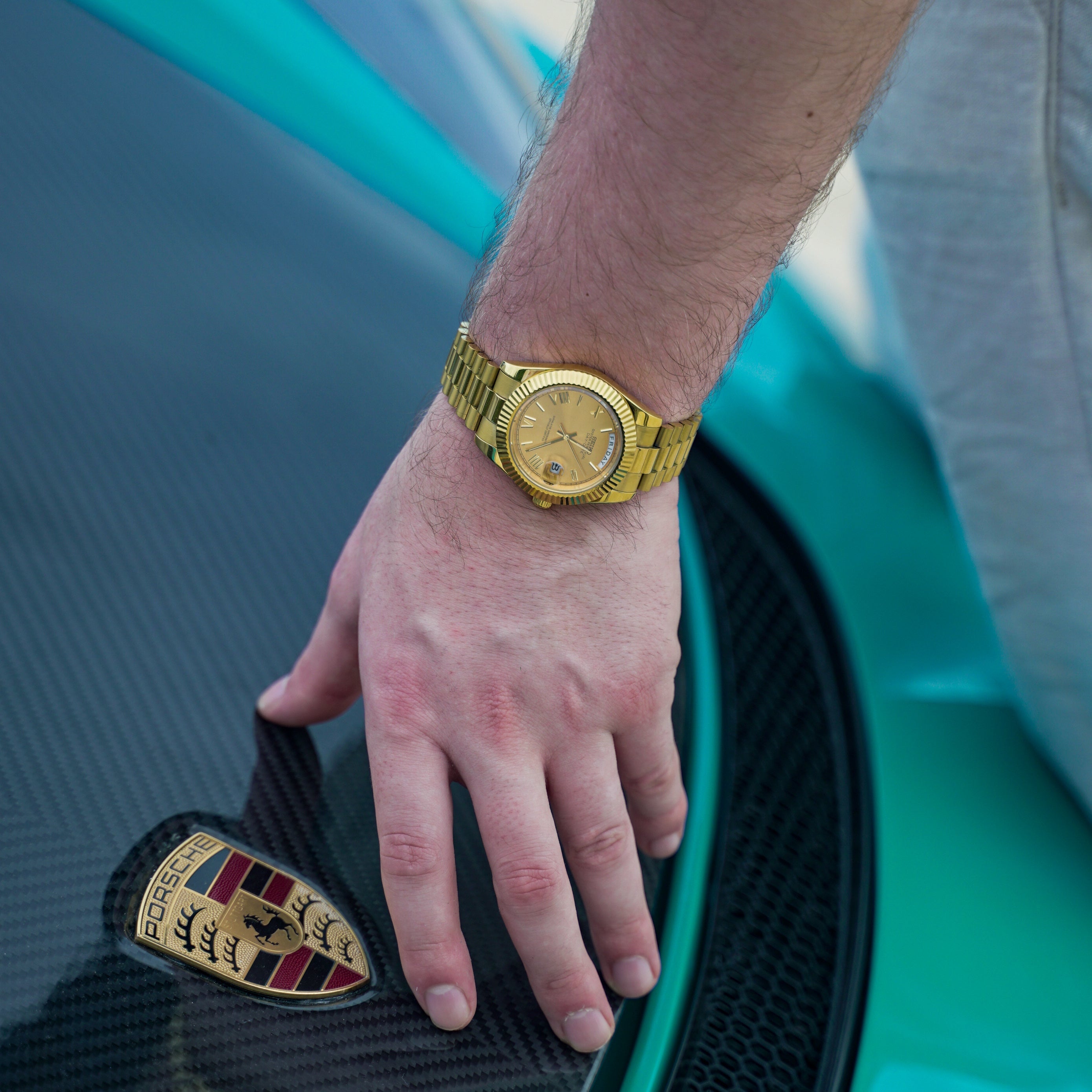 Seikodate Gold Roman