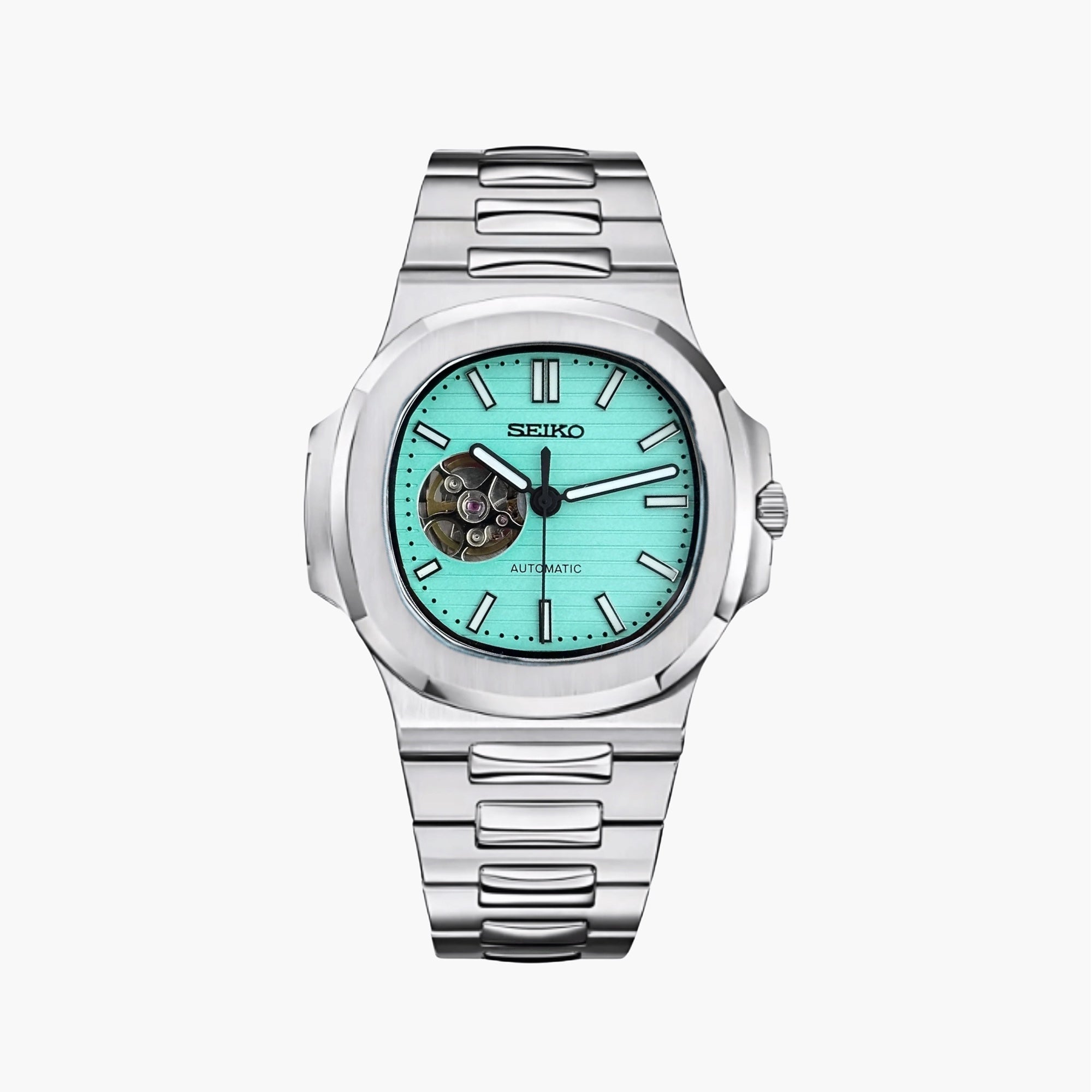 Nautiko Tiffany Blauw Open Hart