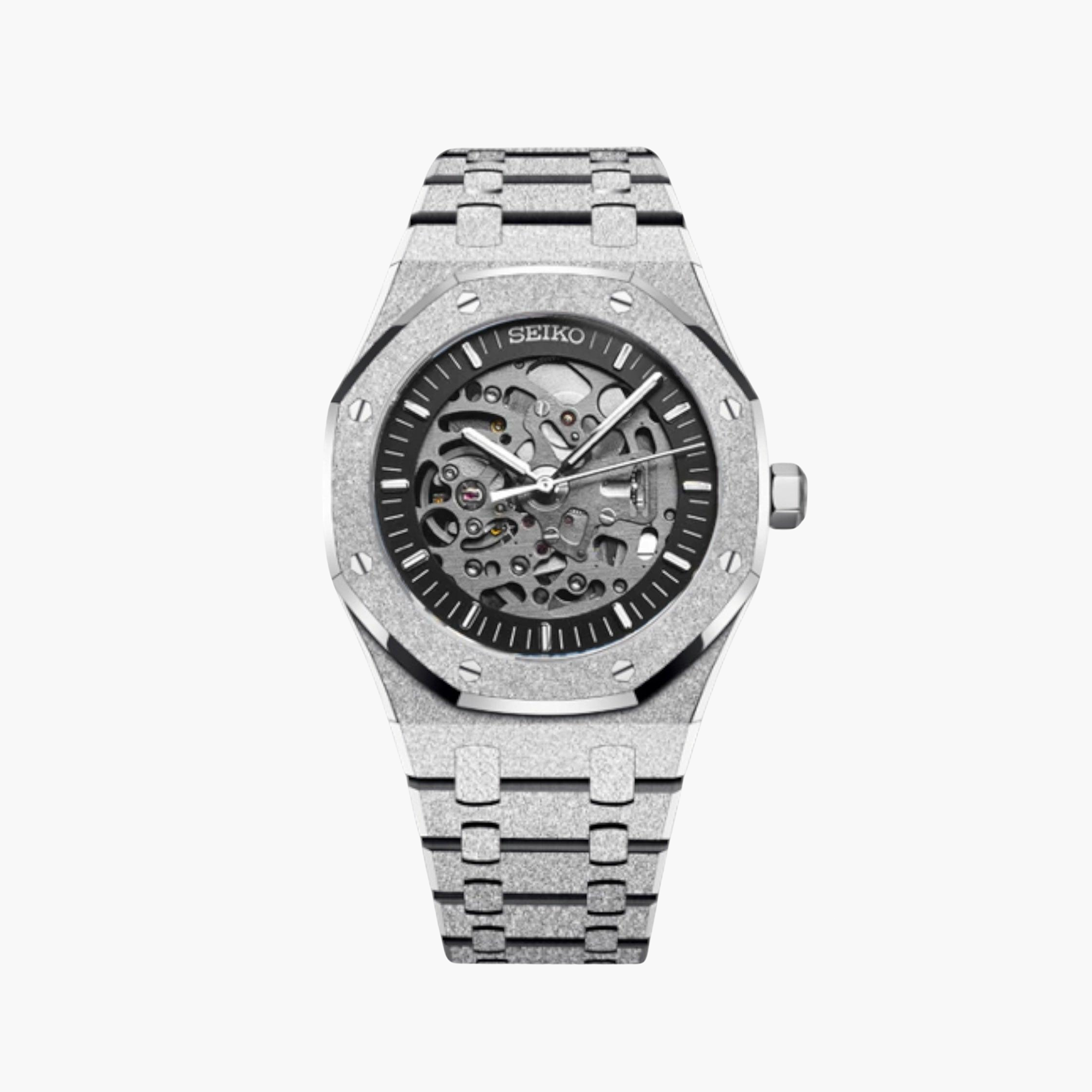 Royal Seikoak Frosted Skeleton