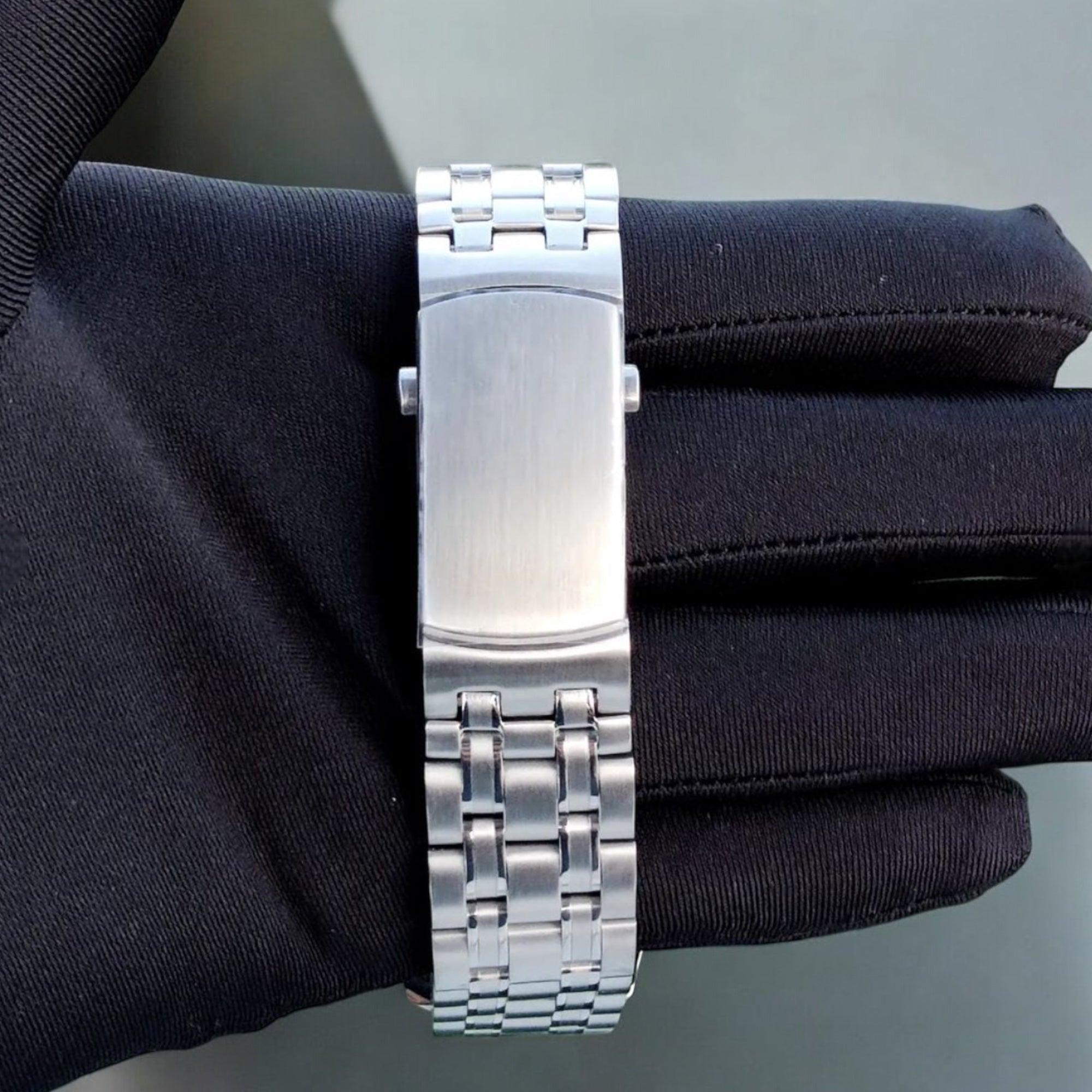 Seikomaster Blauwe Draad