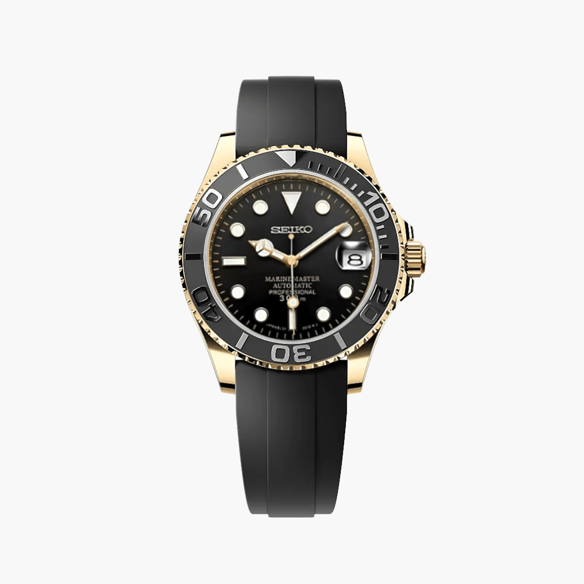 Seikomariner Goud Rubber
