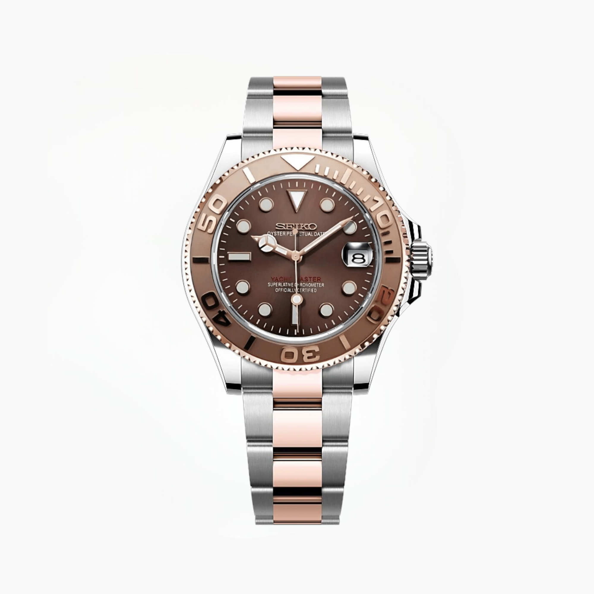 Seikomariner Rozen goud