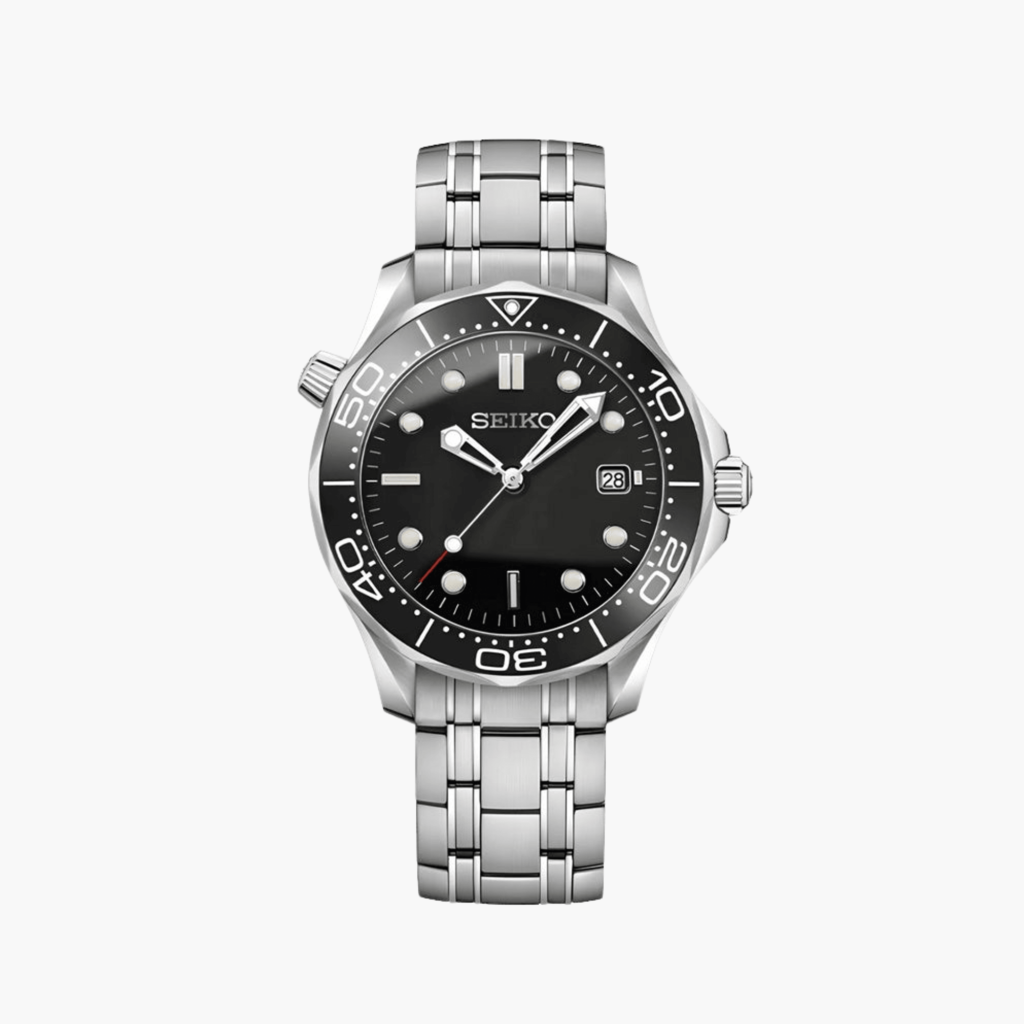 Seikomaster Zwart
